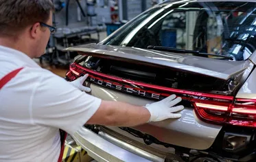 Новую Panamera будут производить в Лейпциге