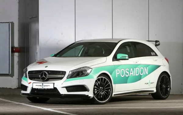 В Posaidon достигли показателя в 500 лошадиных сил.