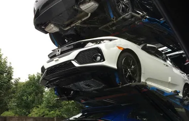 Обновленный Honda Civic. Обнародованы фото без маскировки