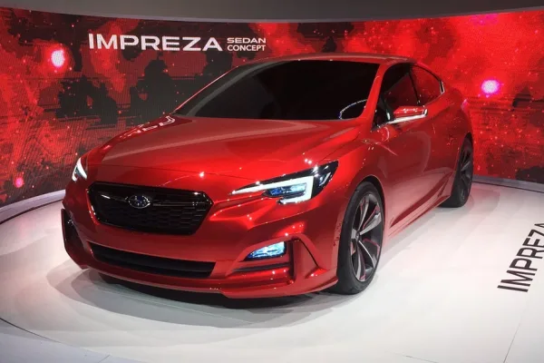 Subaru официально показала новую Impreza