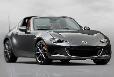 Первая поставка Mazda MX-5 RF была раскуплена за тринадцать часов