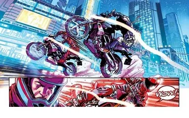 BMW Motorrad презентовал свой первый комикс на мероприятии Comic Con Germany
