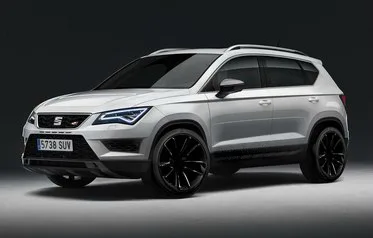 300- сильный двигатель одержит- Seat Ateca Cupra