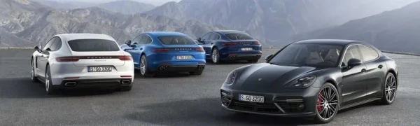 Компания Porsche показала свою новую Panamera 4 E-Hybrid