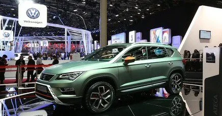 Автосалон 2016: Seat презентовали новый  Ateca X-Perience