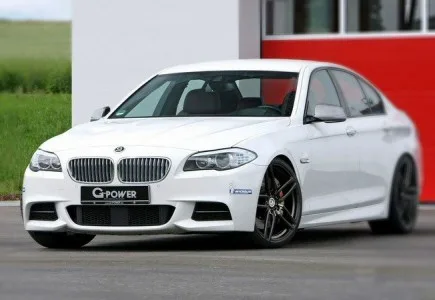 Знаменитое ателье G-Power обрадовало обладателей дизельных BMW M550