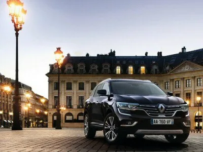 Автосалон 2016: в компании Renault показали новый вариант Koleos