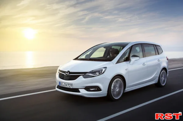 Opel официально продемонстрировал новый минивэн Zafira