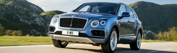 Дизельный Bentayga от компании Bentley