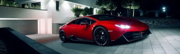 Тюнинг-ателье Novitec Torado выжало из Lamborghini Huracan еще 250 «лошдок»