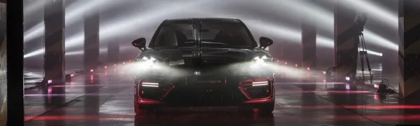 Компания Porsche заранее показала свое новое авто Porsche Panamera