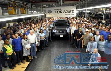 Компания Volkswagen огласила о производстве нового кроссовера Atlas