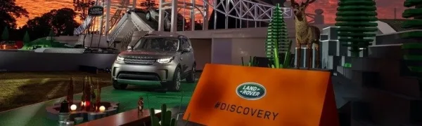 Автосалон 2016: официальный показ Land Rover Discovery