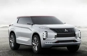 Автосалон 2016: премьера нового Ground Tourer SUV Mitsubishi GT-PHEV