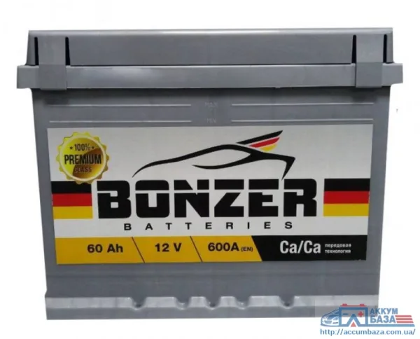 Мощный Автомобильный Аккумулятор BONZER (БОНЗЕР)