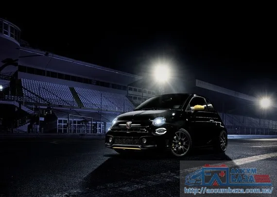 Abarth продемонстрировал новый 595 Trofeo
