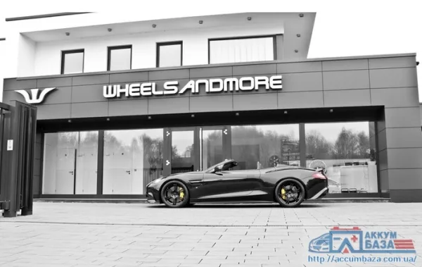 Над Aston Martin Vanquish S Volante «попыхтело» ателье Wheelsandmore
