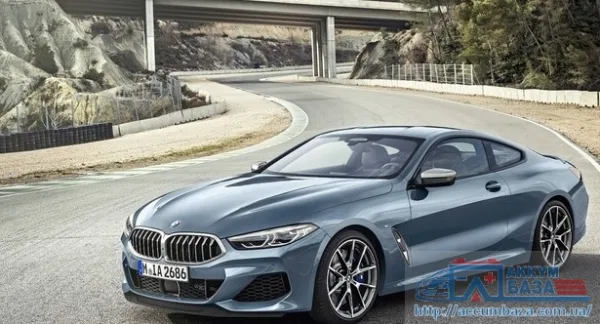 Новый BMW 8 серии Coupe представляет богатое стандартное оснащение