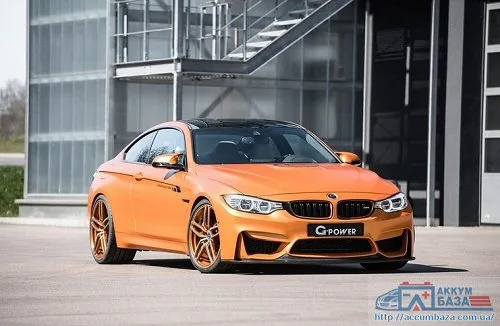 В G-Power сделали БМВ M4 еще быстрее