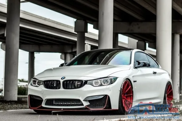 BMW M4 получил тюнинг-программу от ADV.1