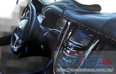 Фотошпионы рассекретили салон новинки Cadillac Escalade