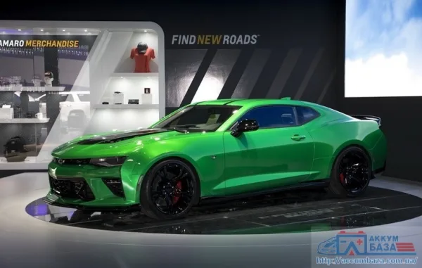Chevrolet показал новый Camaro Track Concept