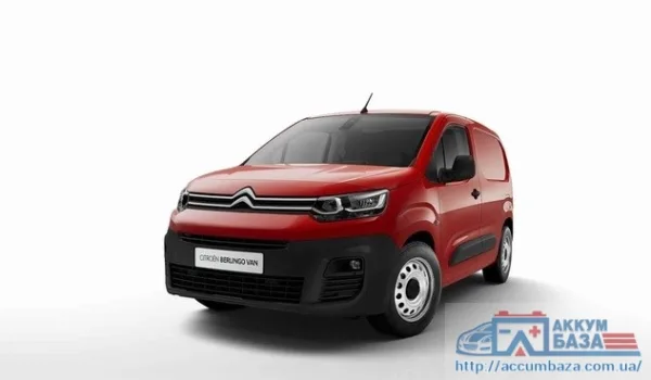 Представлено 3-е поколение коммерческого Ситроен Berlingo