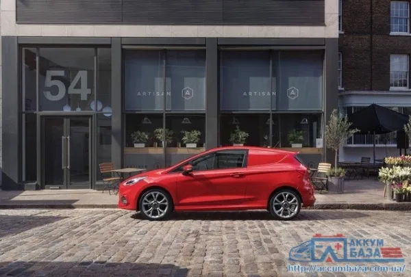 Компания Ford презентовала новинку - Fiesta Sport Van