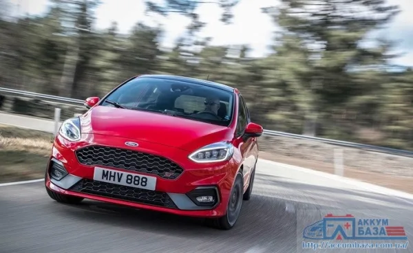 Ford Fiesta ST получил новые опции