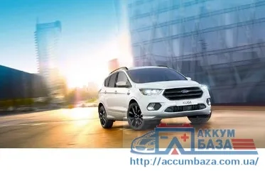 Ford Kuga следующая в очереди на шильдик «RS»?