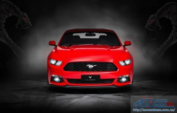 В Vilner завершили работу над Ford Mustang