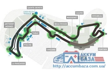 Новый шанс для команды Рено Formula-1 в Монако
