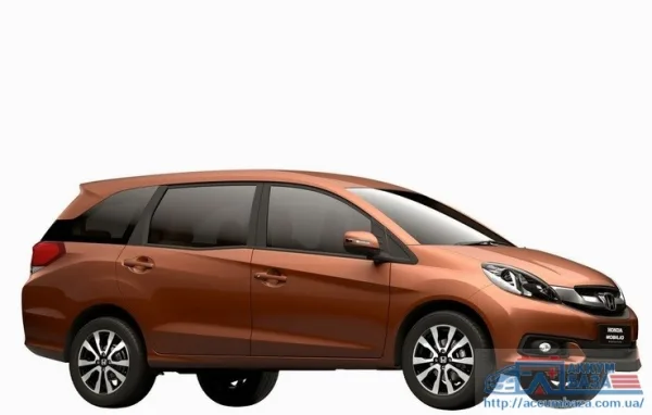 Honda продемонстрировала новинку - компактвэн для Юго-Восточной Азии