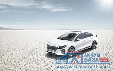Hyundai представит авто IONIQ Hybrid и IONIQ Electric