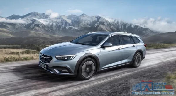 Компания Opel вскрыла карты Insignia Country Tourer