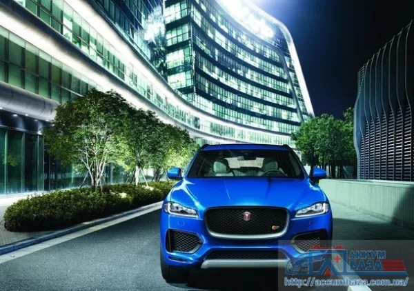 Jaguar F-Pace считается «Всемирной машиной года»