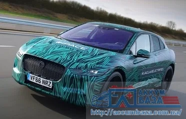 Серийный Jaguar I-Pace продемонстрируют во Франкфурте