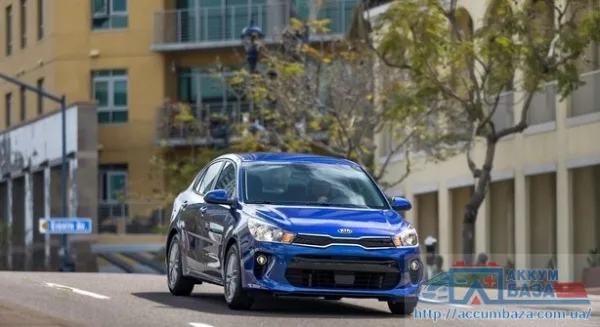 Нью-Йорк-2017: Kia продемонстрировала новый седан Rio