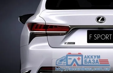Lexus направляет в Нью-Йорк новинку LS 500 F Sport