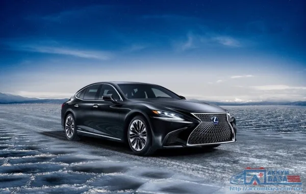 Lexus презентовал гибридный LS 500h