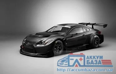 Lexus увеличивает свое присутствие в автоспорте новым авто RC F GT3