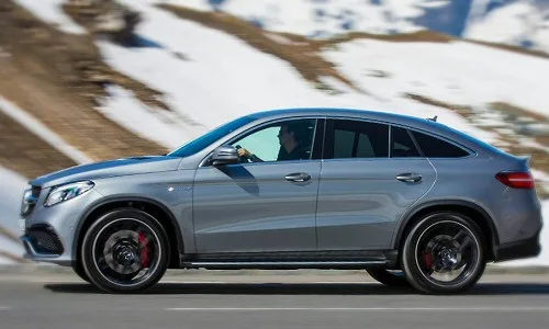 Тюнинг-ателье Hamann усовершенствовало Mercedes-AMG GLE 63 S Coupe