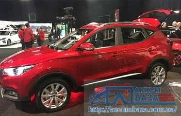 MG везет в Европу новинку XS