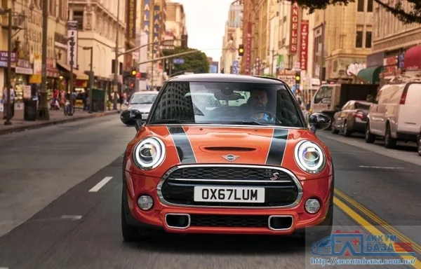 Обновленные модели MINI появились в Украине