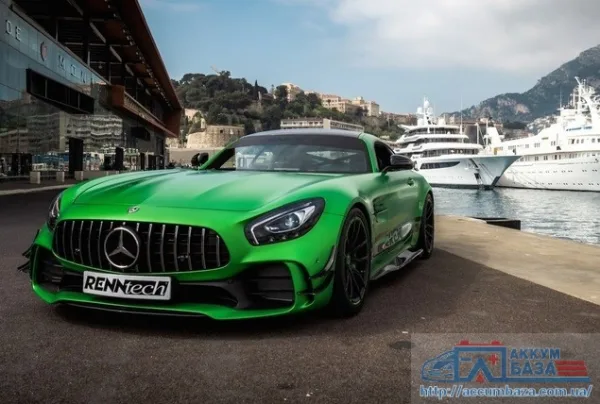 В RENNtech увеличили мощность Mercedes-AMG GT R