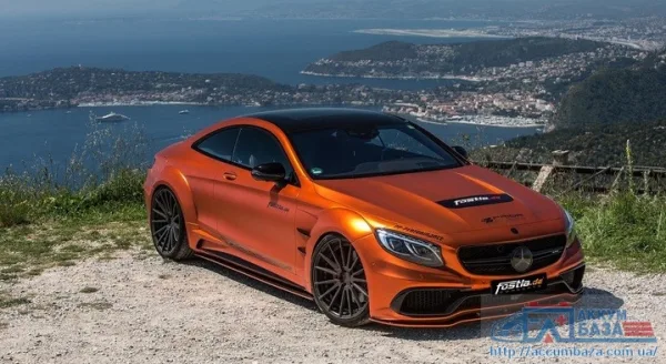 В Fostla показали свой вариант купе Mercedes-AMG S63