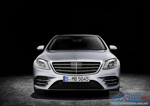 Mercedes-Benz презентовал улучшенный S-Class