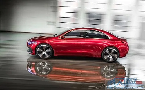 Автосалон в Шанхае-2017: Дебютировал концепт-кар Mercedes A Sedan