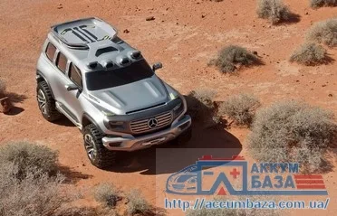 Mercedes готовит мини-Гелендваген