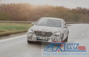 Усовершенствованный Mercedes S-Class дебютирует в следующем месяце